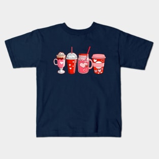 Love Coffee Kids T-Shirt